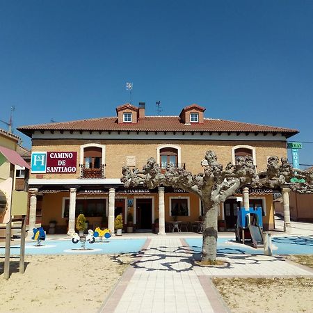 Hotel Hostal Camino De Santiago Frómista Exterior foto