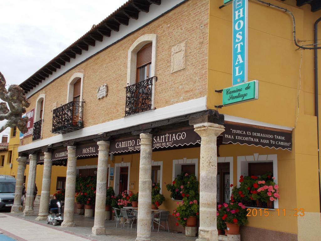 Hotel Hostal Camino De Santiago Frómista Exterior foto