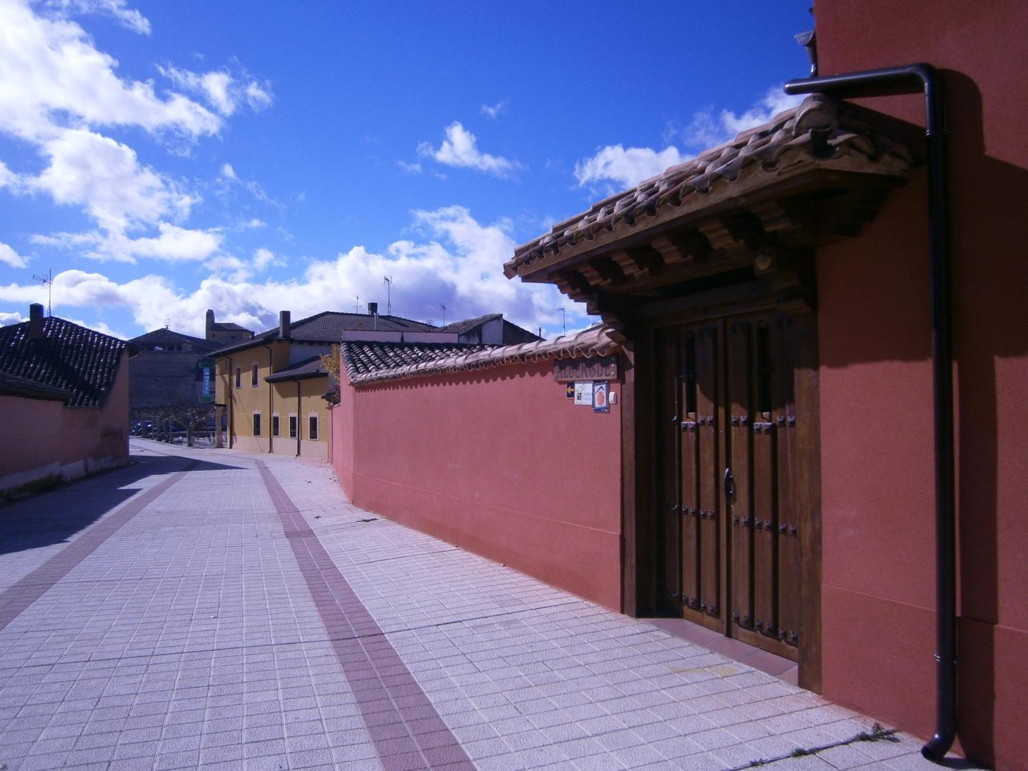 Hotel Hostal Camino De Santiago Frómista Exterior foto