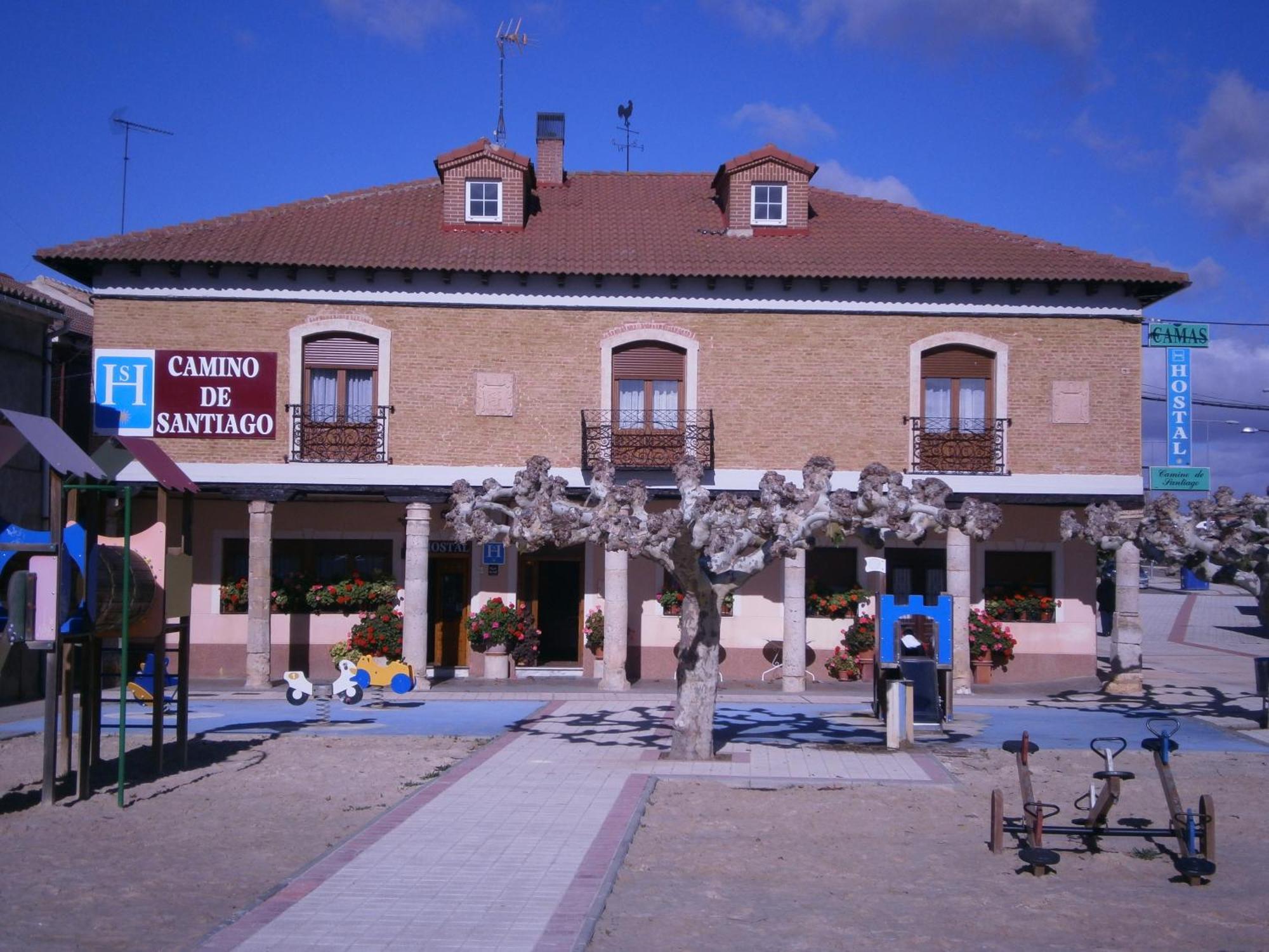 Hotel Hostal Camino De Santiago Frómista Exterior foto