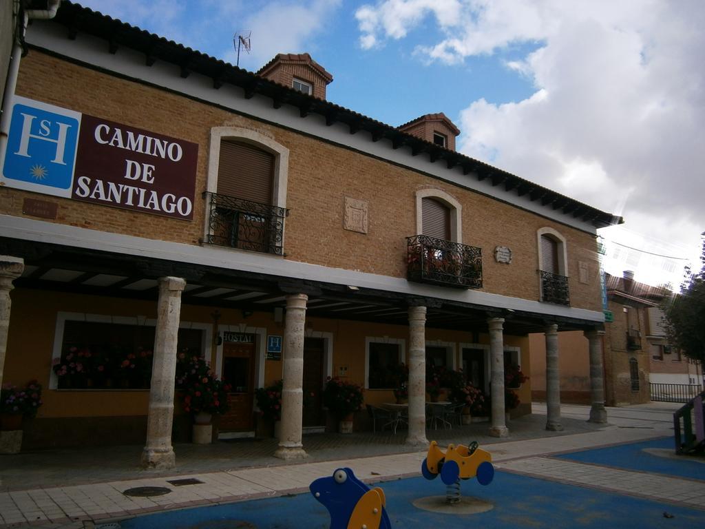 Hotel Hostal Camino De Santiago Frómista Exterior foto