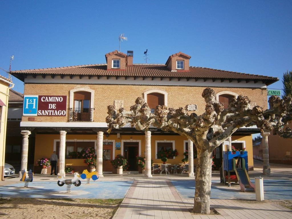 Hotel Hostal Camino De Santiago Frómista Exterior foto