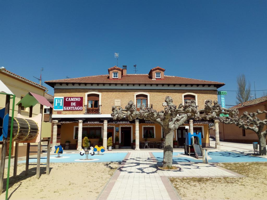 Hotel Hostal Camino De Santiago Frómista Exterior foto