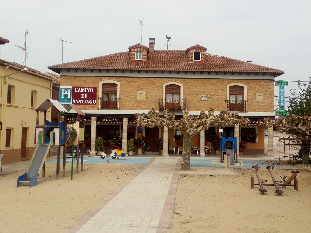 Hotel Hostal Camino De Santiago Frómista Exterior foto